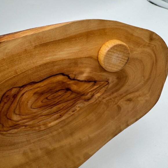 Custom Wooden Cheese Charcuterie Board  Rustic Cutting Board, Wedding Gift, Buff - Picture 9 of 12